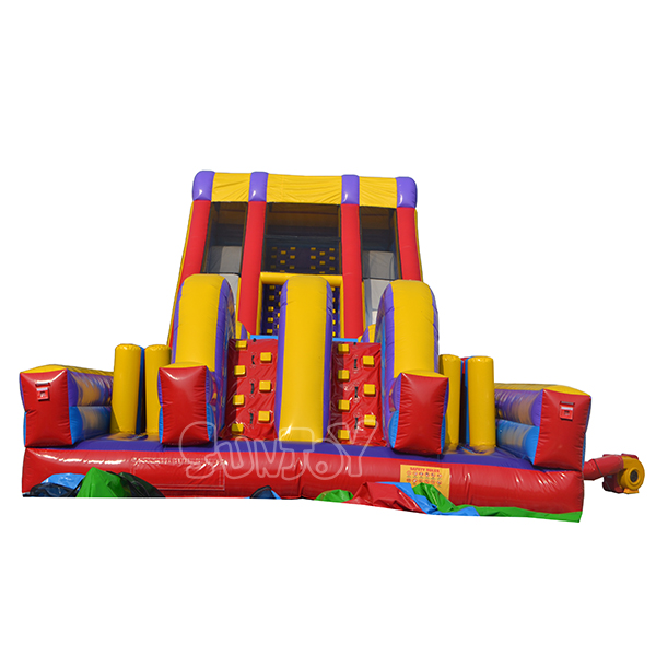 Inflatable Extreme Rush Obstacle