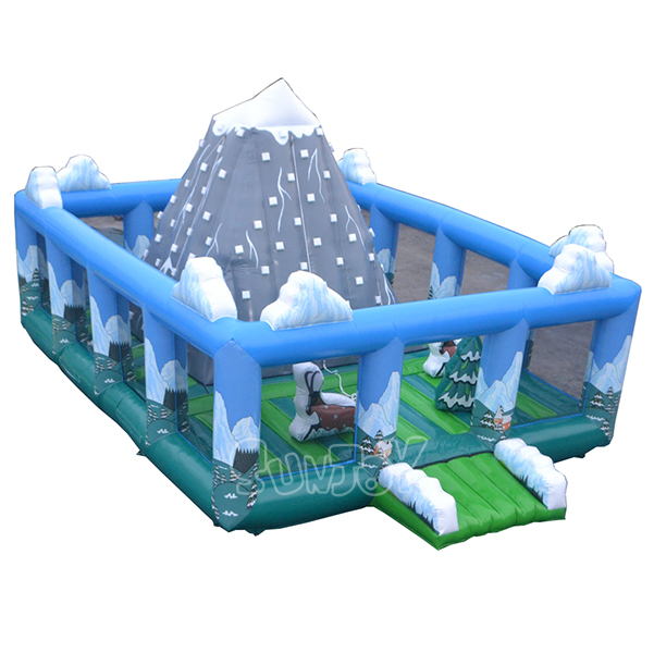 Snow Mountain Climbing Wall