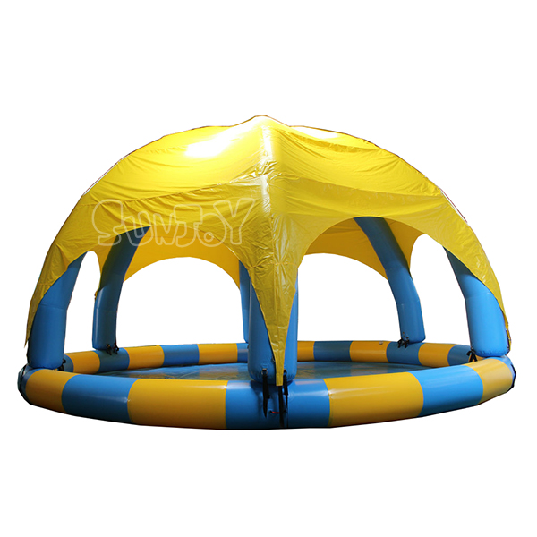 10M Round Pool Tent