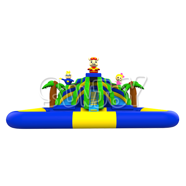 GG Bond Inflatable Water Slide
