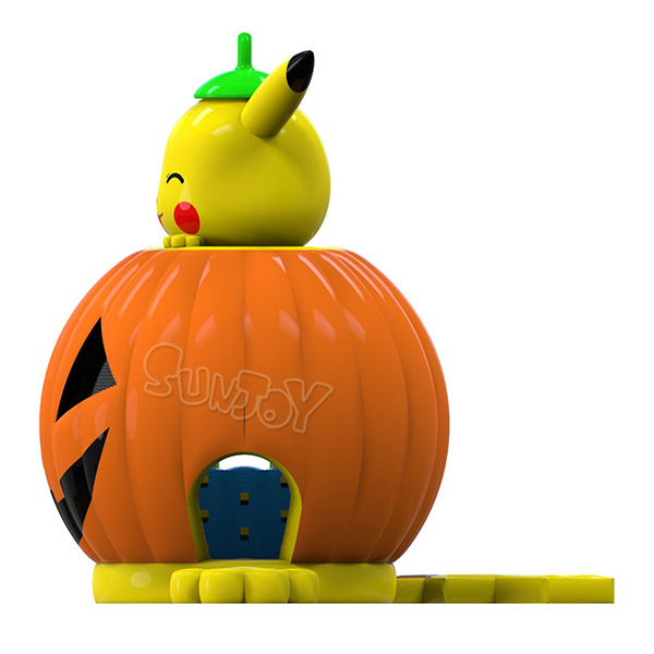 Pikachu Jump House Slide Combo