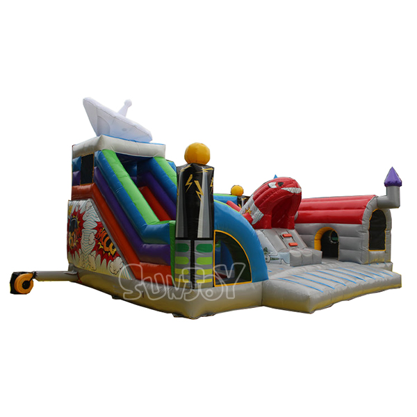 Missile Inflatable Playground
