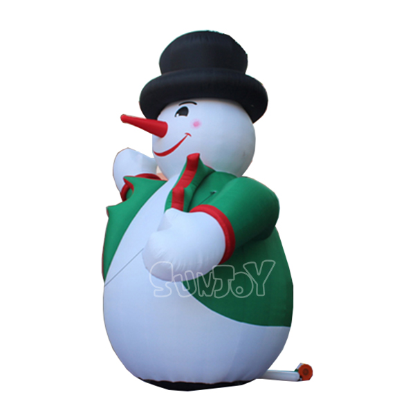 Giant Inflatable Snowman