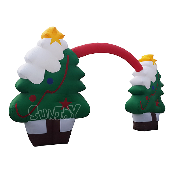 Inflatable Christmas Tree Arch