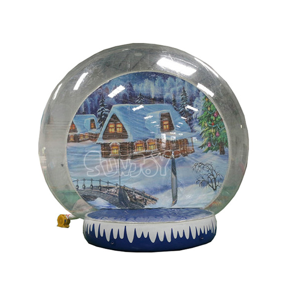 Inflatable Snow Globe