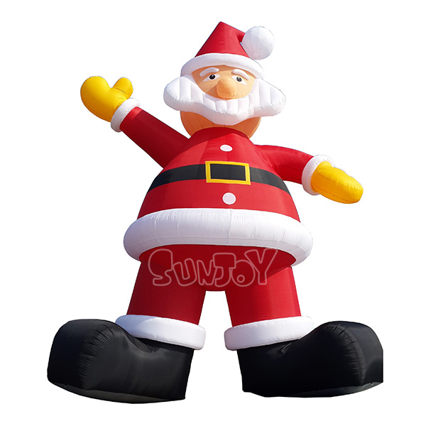 10M Inflatable Santa Claus Advertising Cartoons Wholesale SJ-AD19056