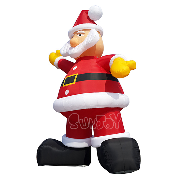 Inflatable Santa Claus