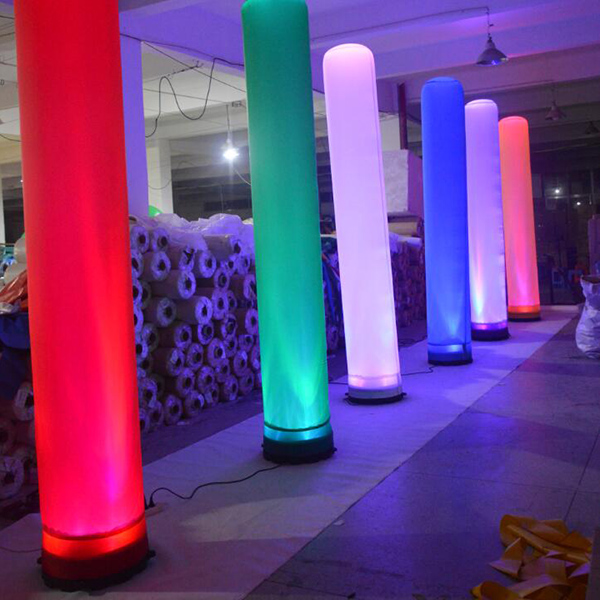 Advertising Inflatable LED Column Custom Size Wholesale Cheap SJ-AD19002