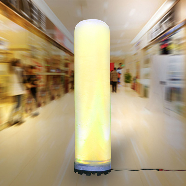 Inflatable LED Column
