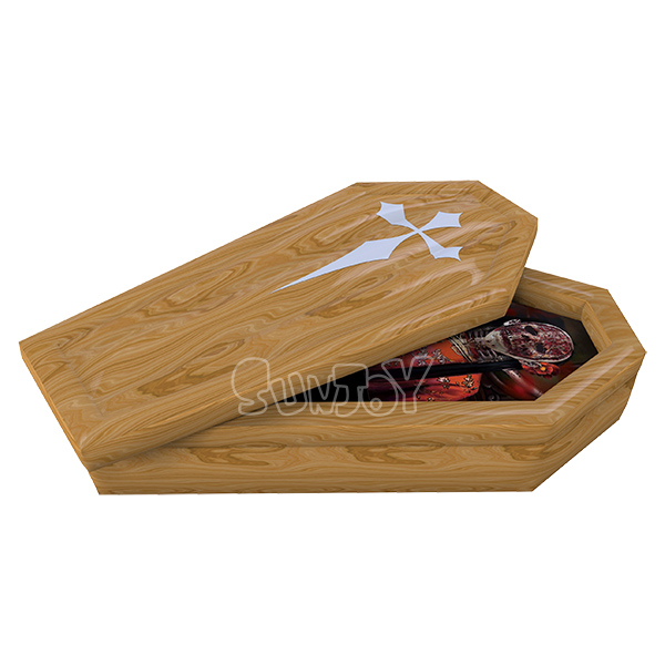 Inflatable Coffin Decoration