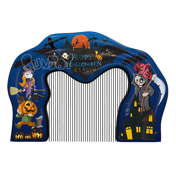 6M x 4M Halloween Decorations Inflatable Arch New Design SJ-NAD19027
