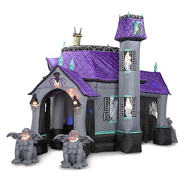 Inflatable Haunted House Kids Ghost House for Halloween SJ-AD19060