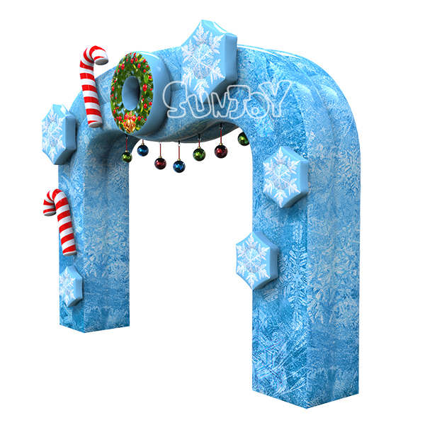 Inflatable Christmas Arch