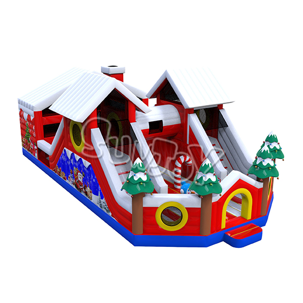Christmas House Amusement Park