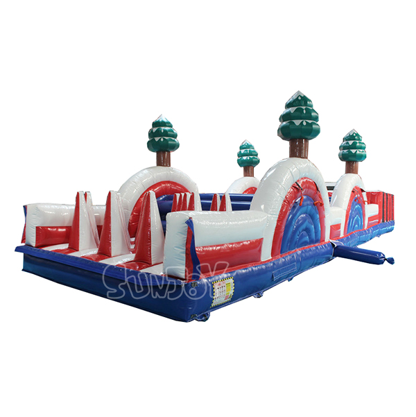 Kids Christmas Obstacle