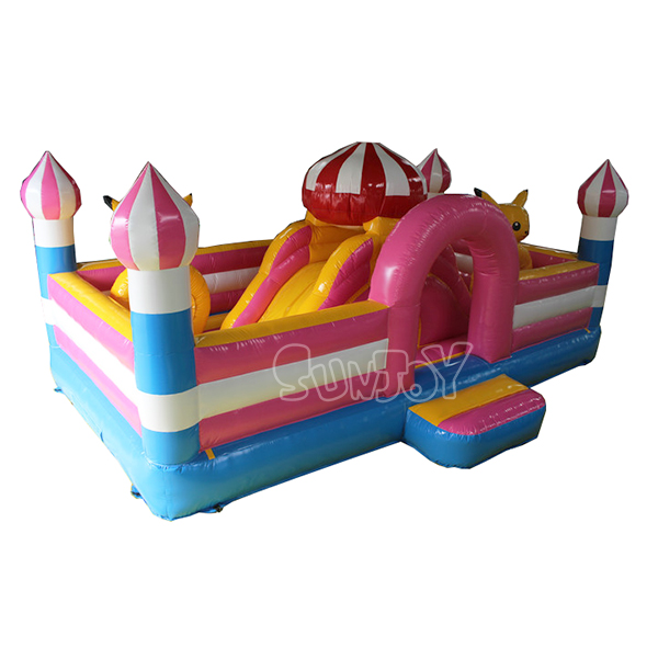 Kids Pikachu Jumping Castle