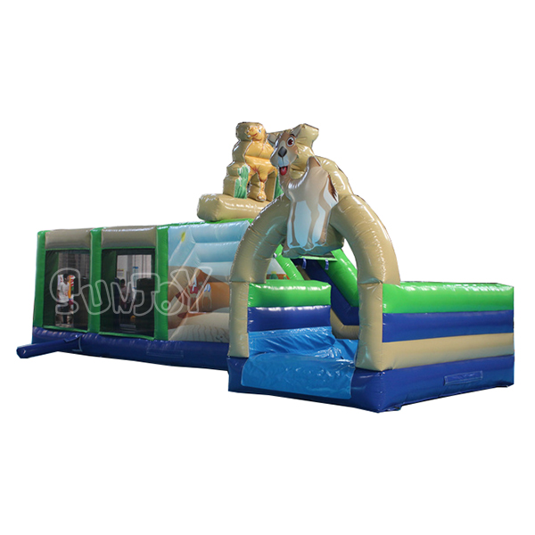 Camel Water Slide Obstacle