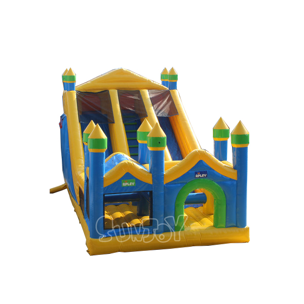 19FT Castle Front Inflatable Slide Commercial For Sale SJ-SL19008