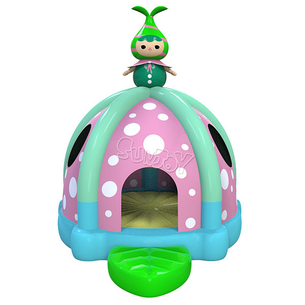 Pop Mart Toys Theme Bounce House Inflatables New Design SJ-NBO19035