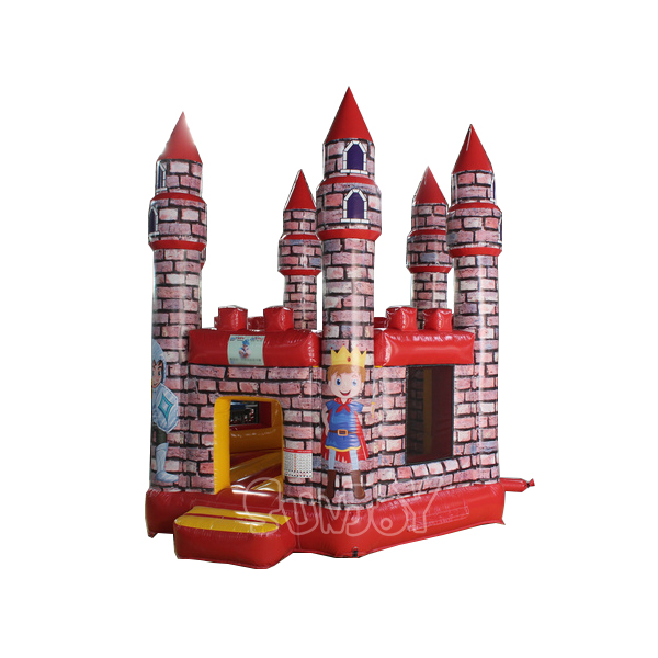High Tower Bouncy Castle Inflatable Jumper for Kids SJ-BO19011