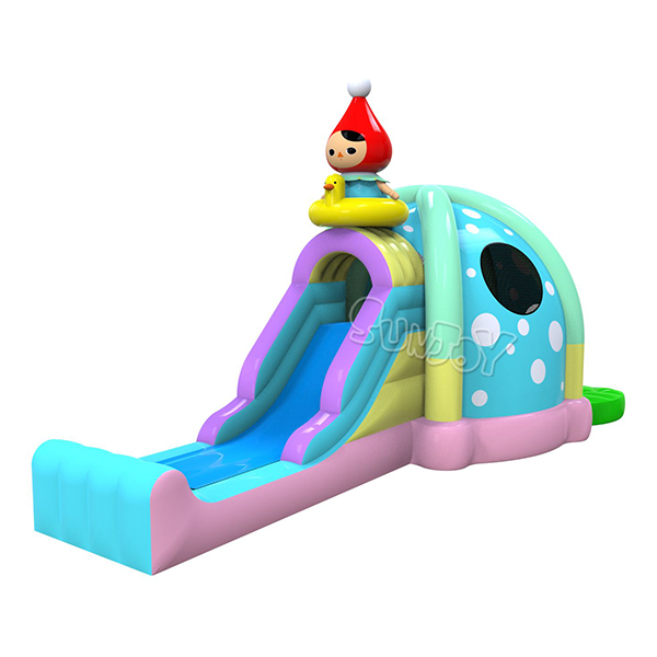 Pop Mart Inflatable Combo for Kids New Design SJ-NCO19037