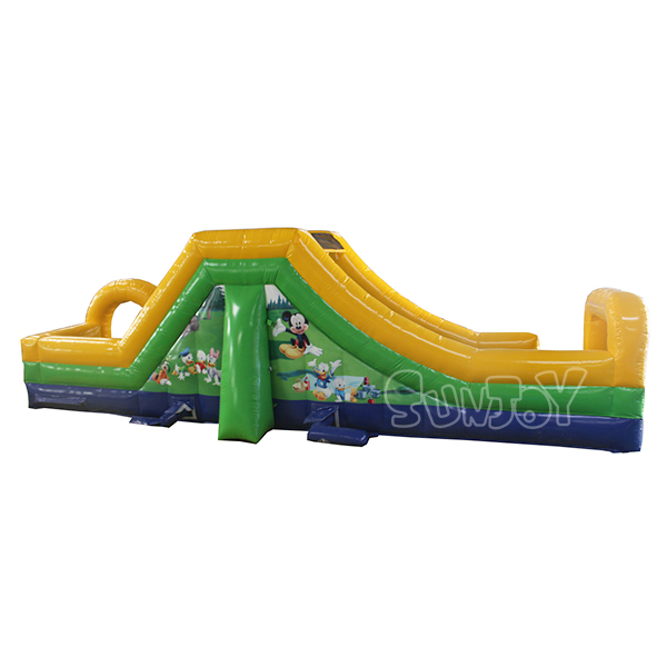 Small Pool Water Slide