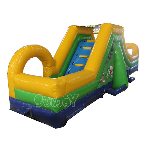 Donald Duck Water Slide