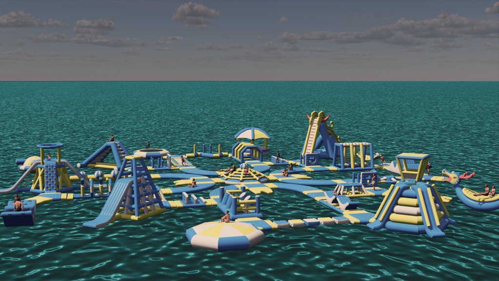 Buy Wholesale Inflatable Bouncers, Inflatable Factory China Sunjoy