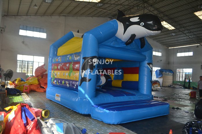 children’s bounce house