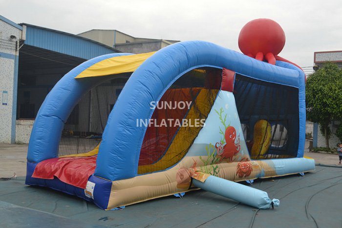 Octopus Combo Bounce House