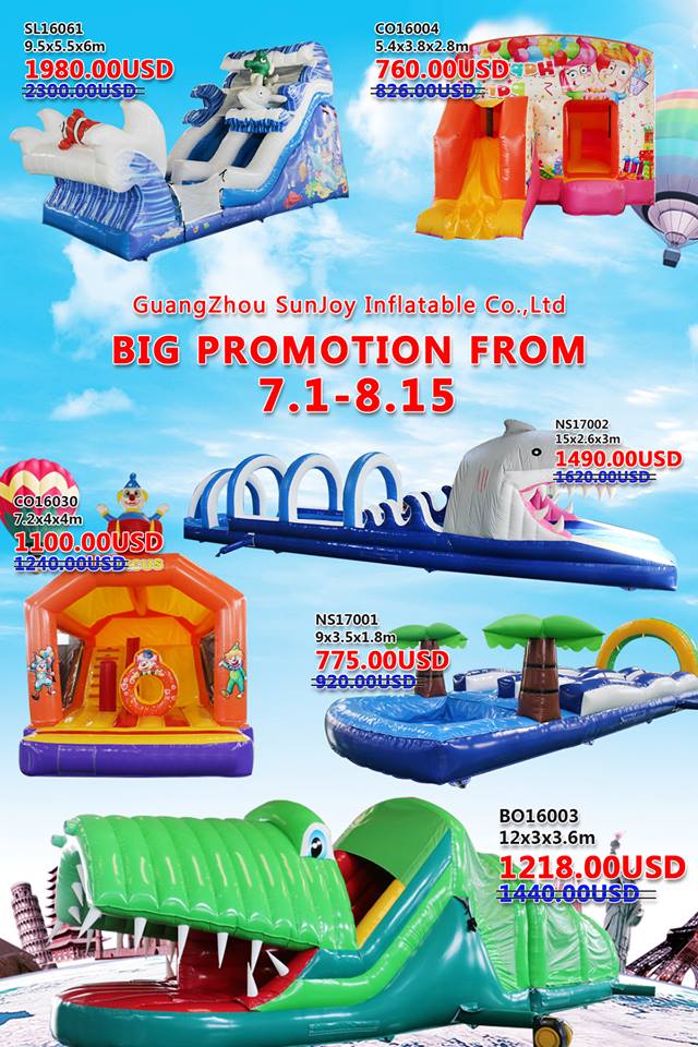 Sunjoy Inflatables Products with Discount Prices