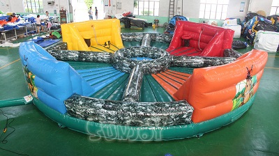 Sunjoy inflatable bungee bouncer