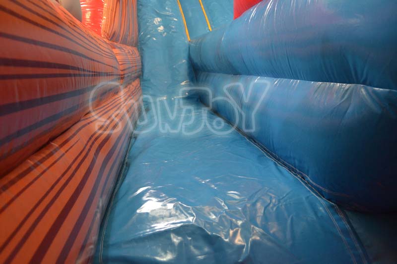 inflatable pirate ship slide details 4