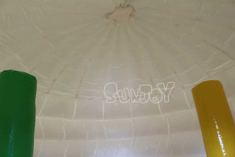 inflatable cake bouncer top