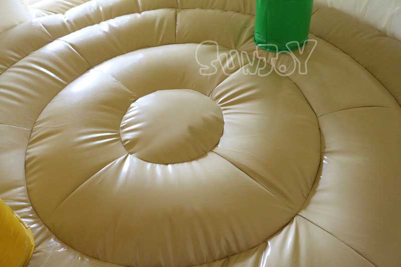 inflatable cake bouncer floor