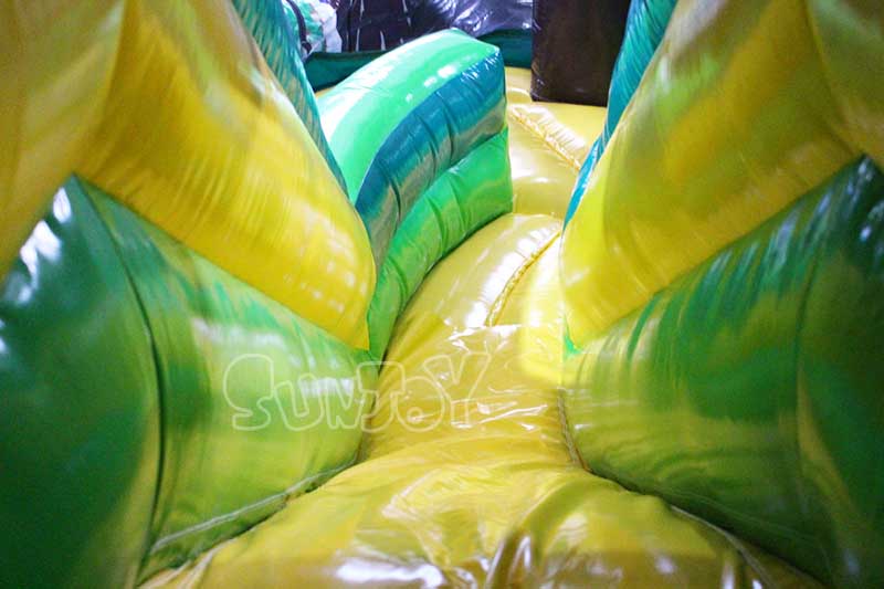 inflatable jungle playground fun slide