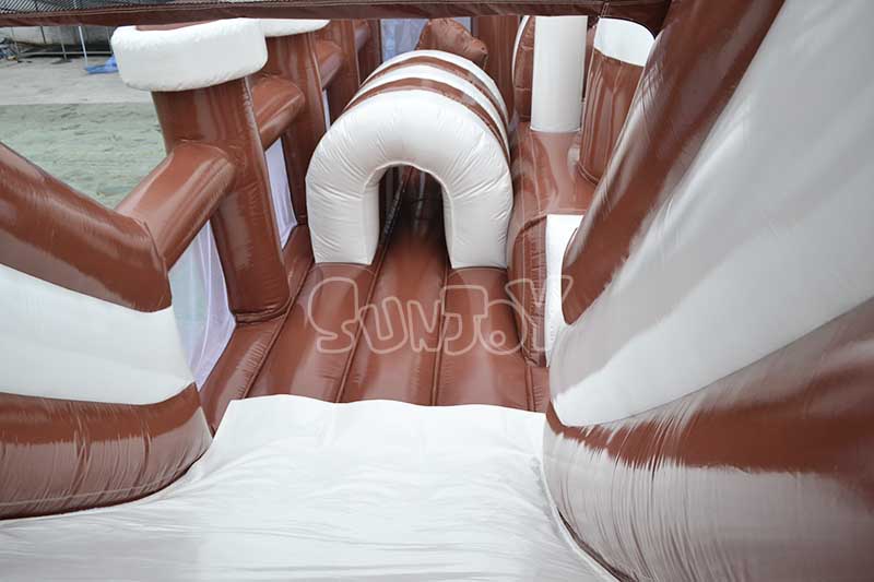 inflatable chocolate amusement park detail picture 4
