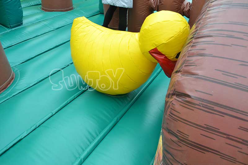 big farm amusement park inflatable duck