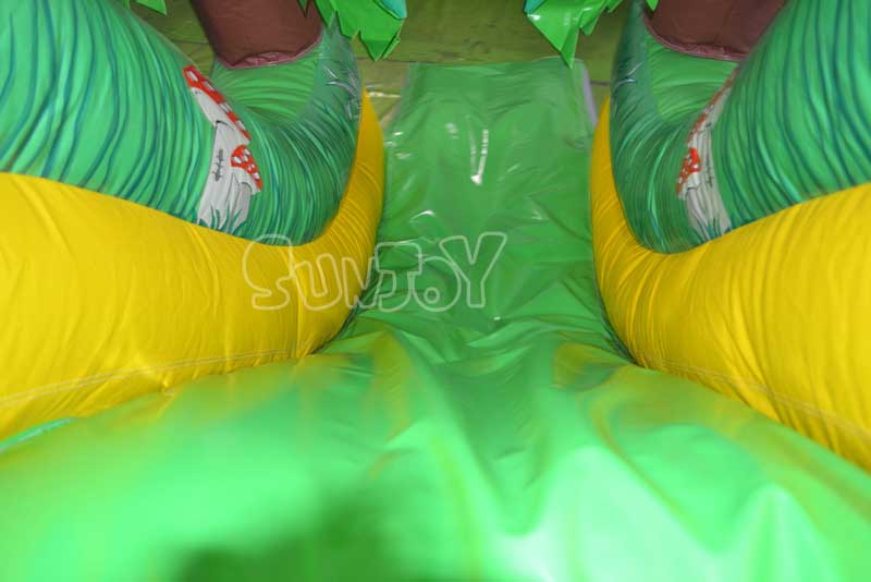 jungle animal inflatable amusement park slide