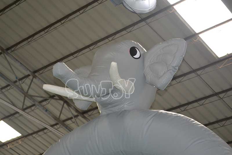 jungle animal inflatable amusement park elephant