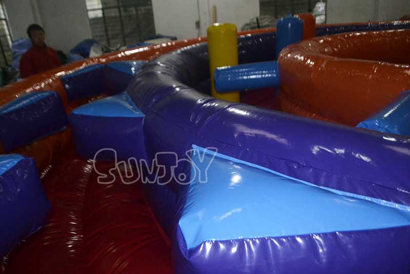 inflatable obstacle race obstacles 2