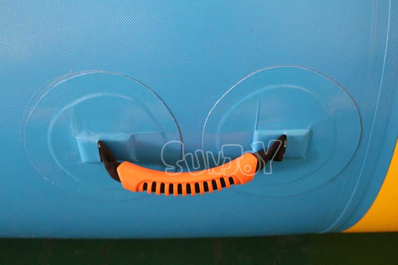 Sunjoy inflatable swimming pool handle one