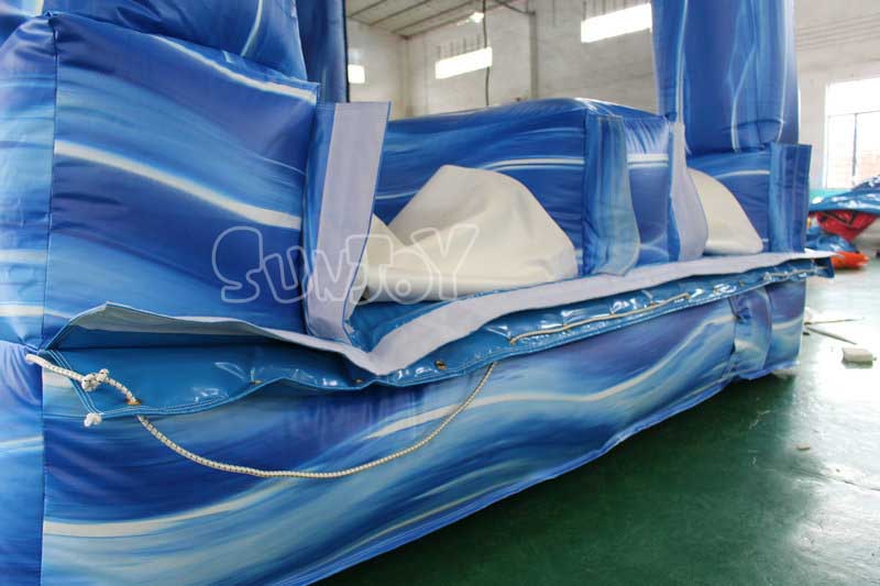 marble inflatable slip and slide detail picture 1