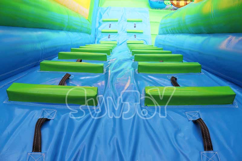 inflatable water slide jumper climbing lane