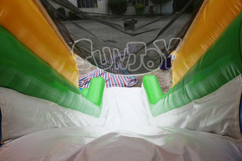 inflatable water slide jumper sliding lane