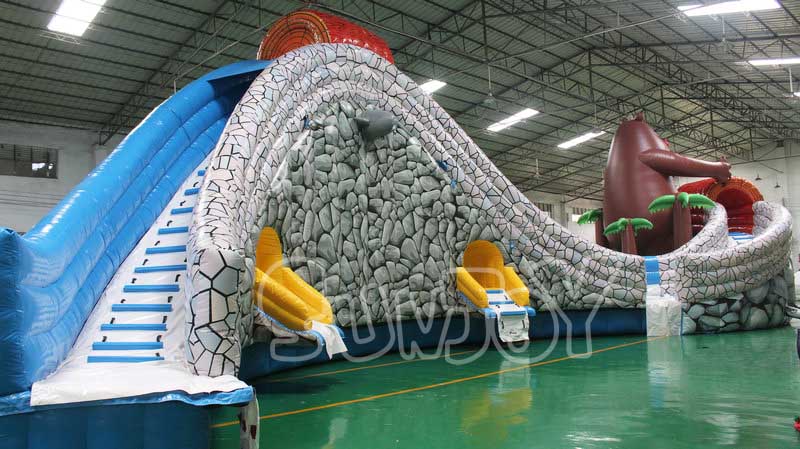 boonie bears inflatable water park detail picture 4