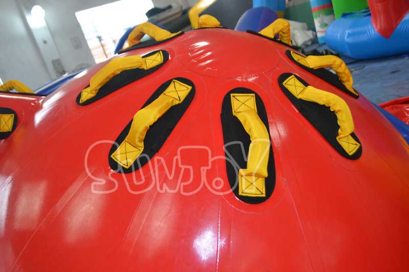 small inflatable saturn water gyro detail picture 1