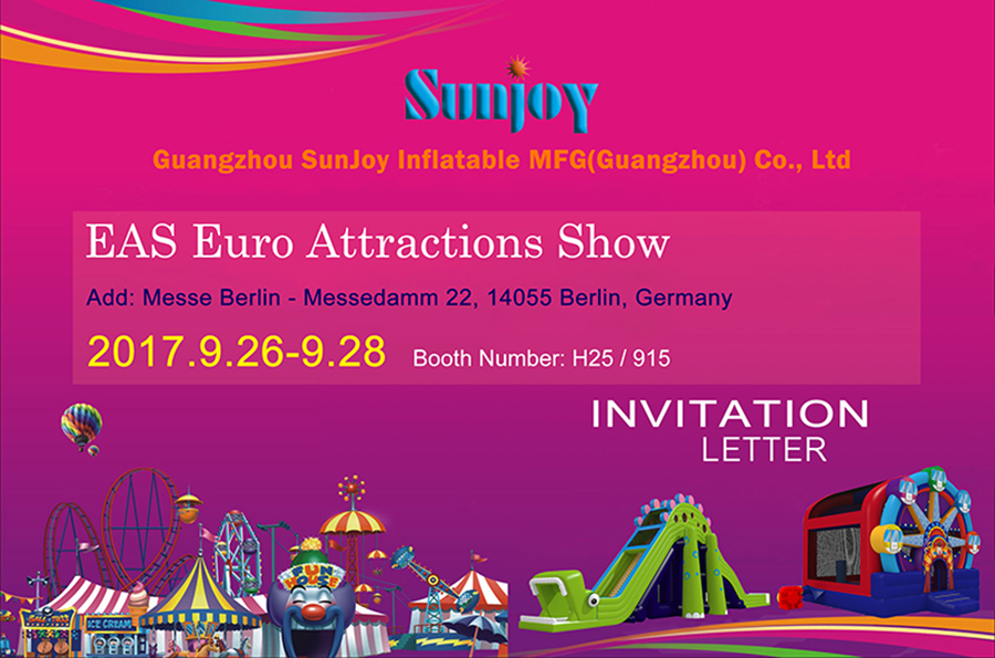 Sunjoy EAS 2017 Invitation Letter