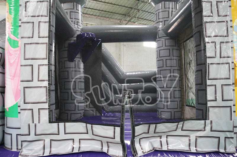 inflatable jumping castle combo entrance