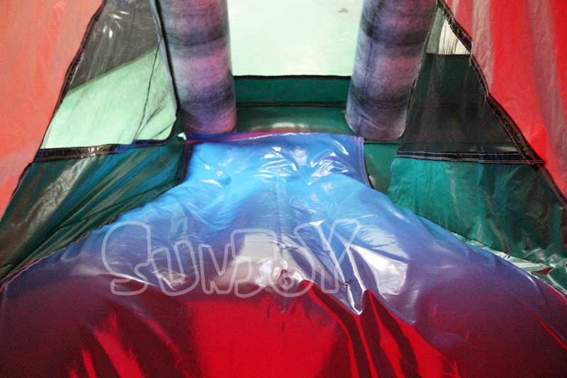 Jurassic Adventure Inflatable Combo slide